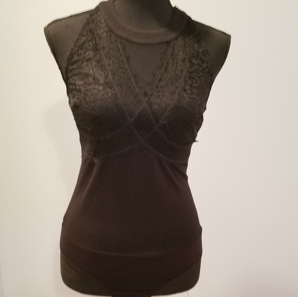 Bebe Lace Bodysuit
